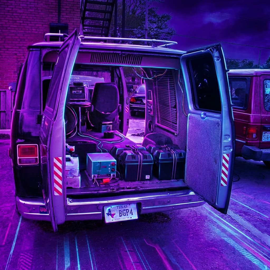 Wardriving: The Invisible Map of Our Cities